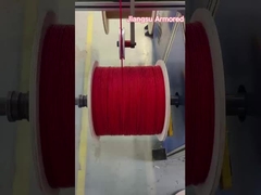 Zırhlı fiber kablo kırmızı ceket üretim hattı