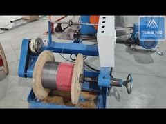 4 çekirdek Su Bloklama Zırhlı Elyaf Kablo Çelik Tel Yapışık Dikişsiz Tüp