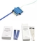 Bir Kez Fiber Optik Temizleme Araçları 1.25mm 2.5mm Fiber Konnektör için Temizleme Çubukları