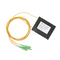Optik SC / APC ABS Kutusu 1x2 Fiber PLC Ayırıcı 2.0mm Çap 1 Metre Uzunluk