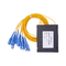 Plastik ABS Kutusu 1X8 SC UPC PLC Modülü Fiber Optik PLC Bölücü FTTH GPON