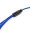SC-LC Fiber Optik Yama Kablosu Zırhlı Tek Modlu 4 Çekirdekli PVC LSZH 3.0mm